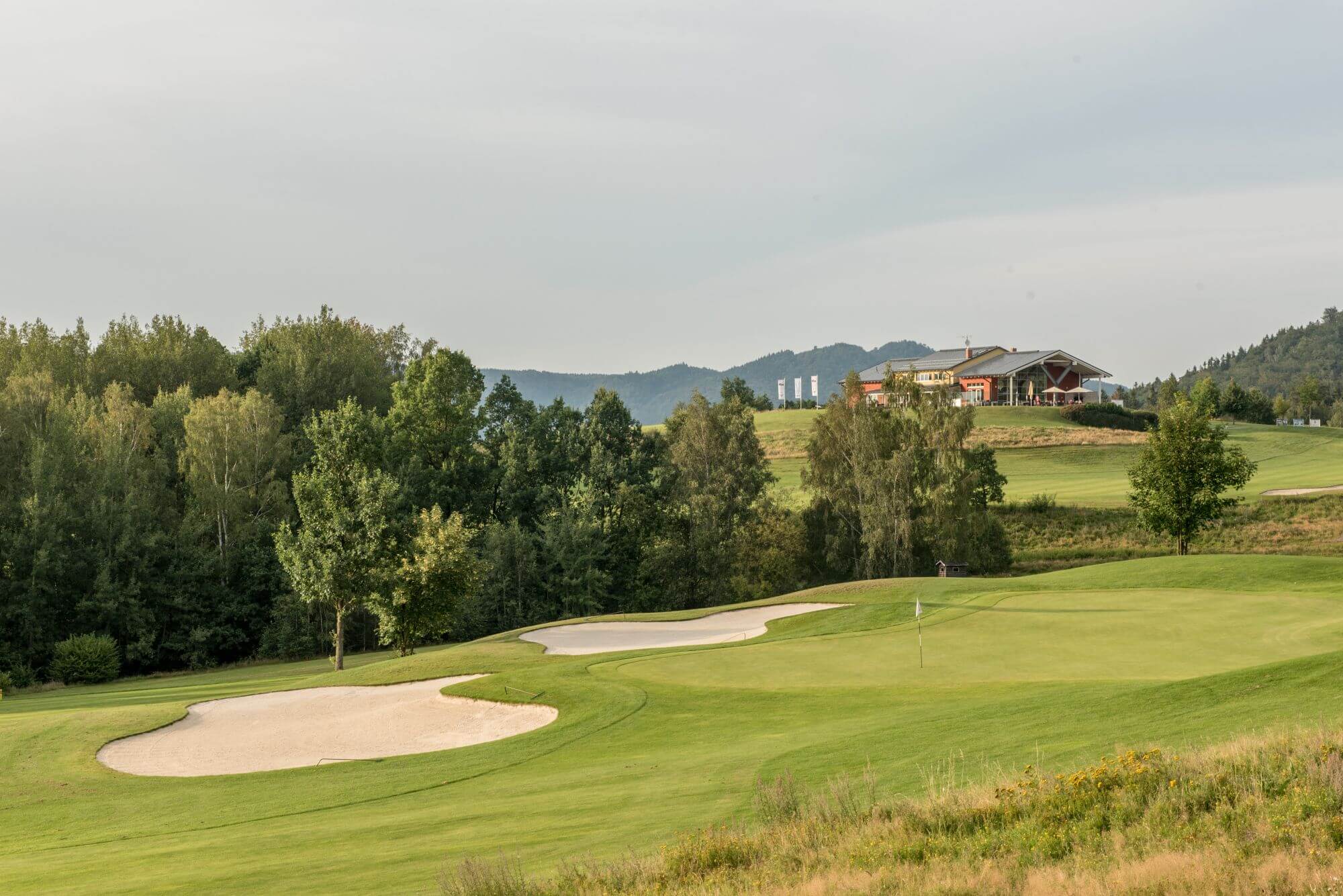 Golf Resort Ypsilon Liberec Golfové hřiště 8